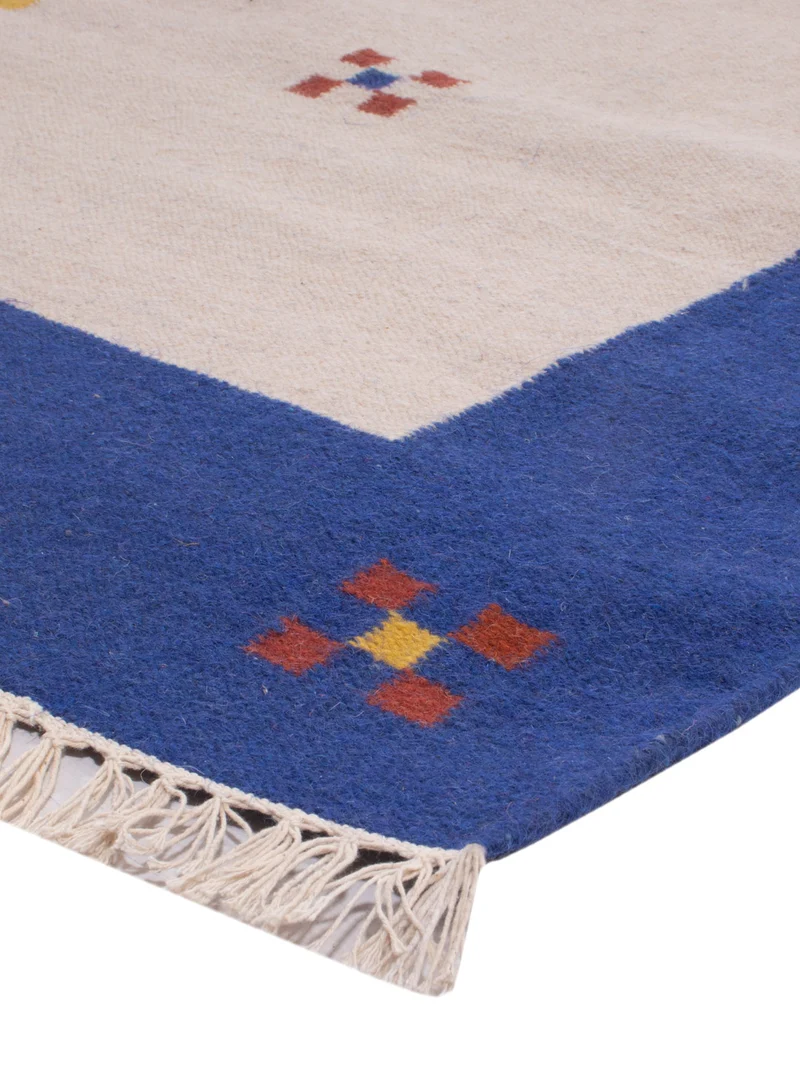 Kelim Modern Teppich 170x240cm - beige