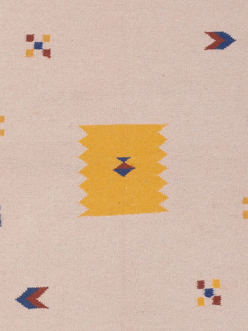 Kelim Modern Teppich 170x240cm - beige