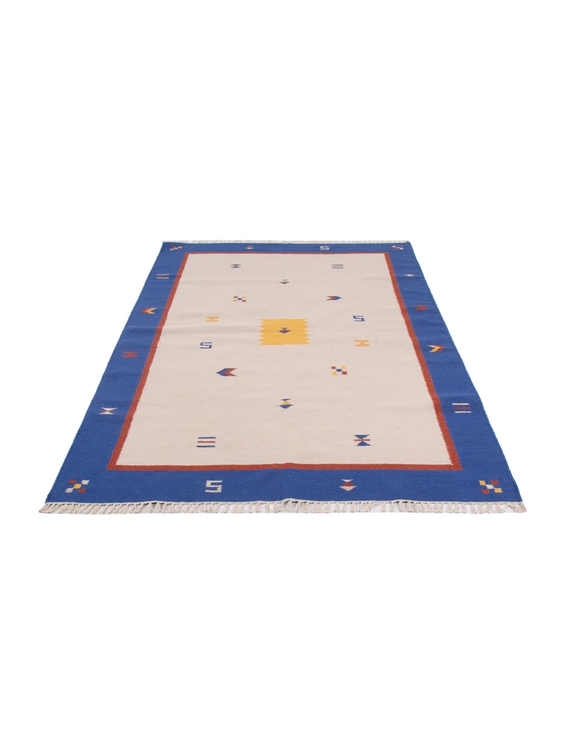 Kelim Modern Teppich 170x240cm - beige