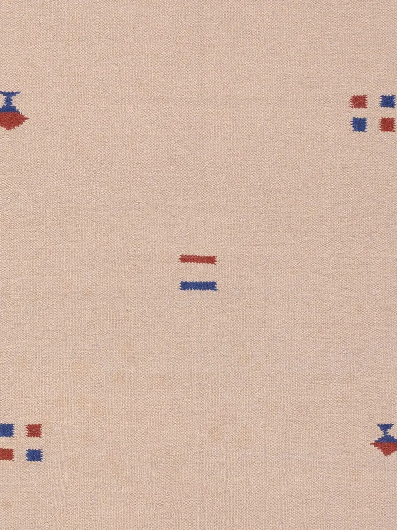 Kelim Modern Teppich 170x240cm - beige