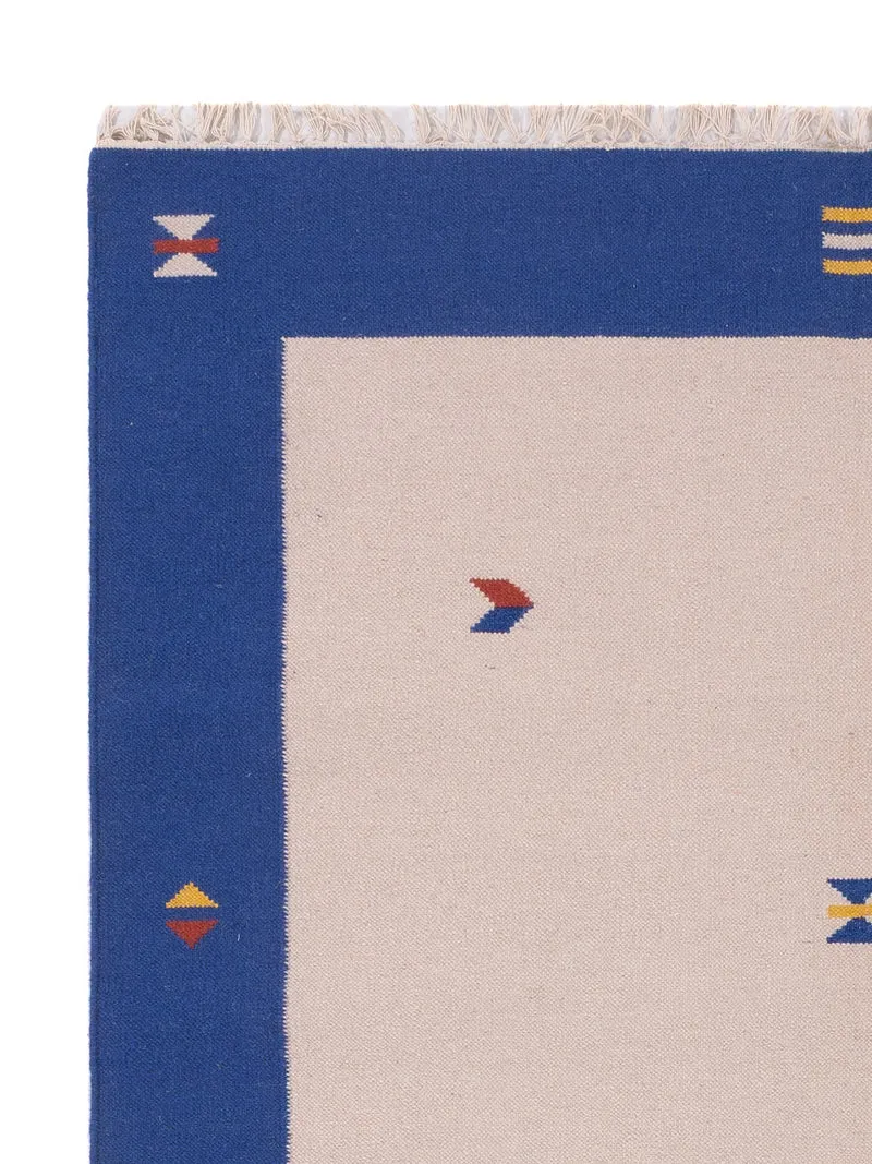 Kelim Teppich - Trendy - 170 x 240 cm - beige