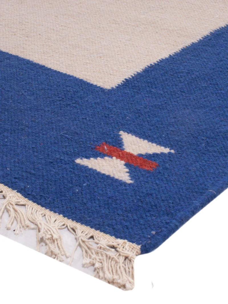 Kelim Teppich - Trendy - 170 x 240 cm - beige