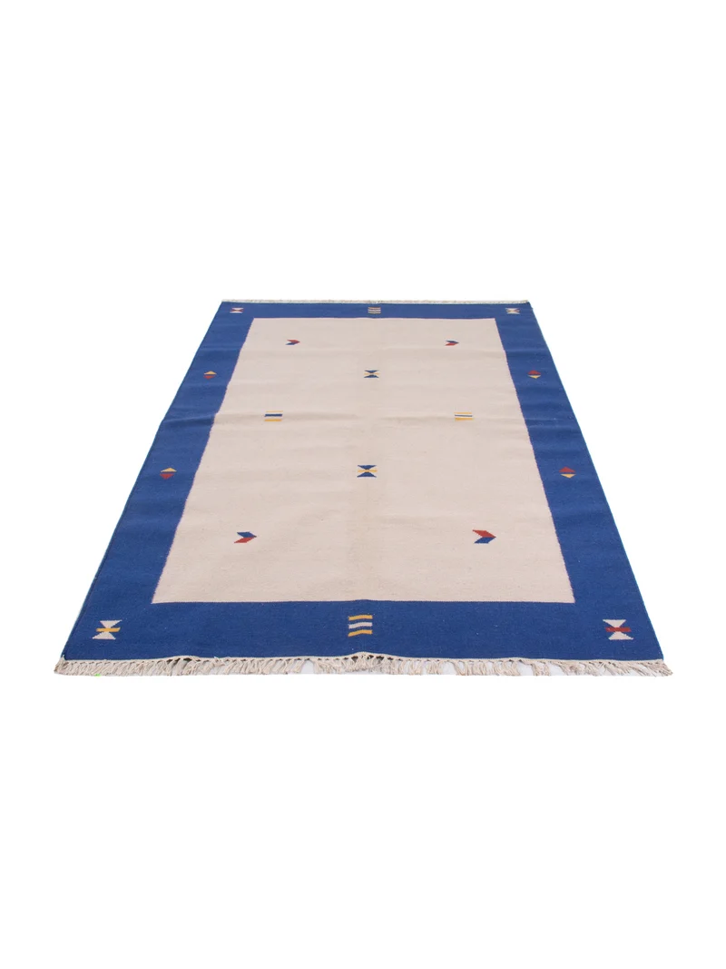 Kelim Teppich - Trendy - 170 x 240 cm - beige