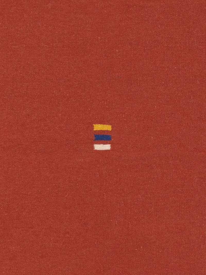 Kelim Modern Teppich 170x240cm - rost