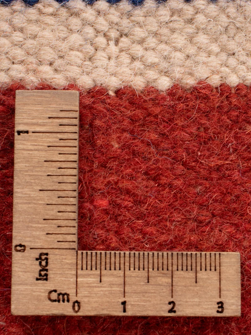 Kelim Modern Teppich 170x240cm - rost