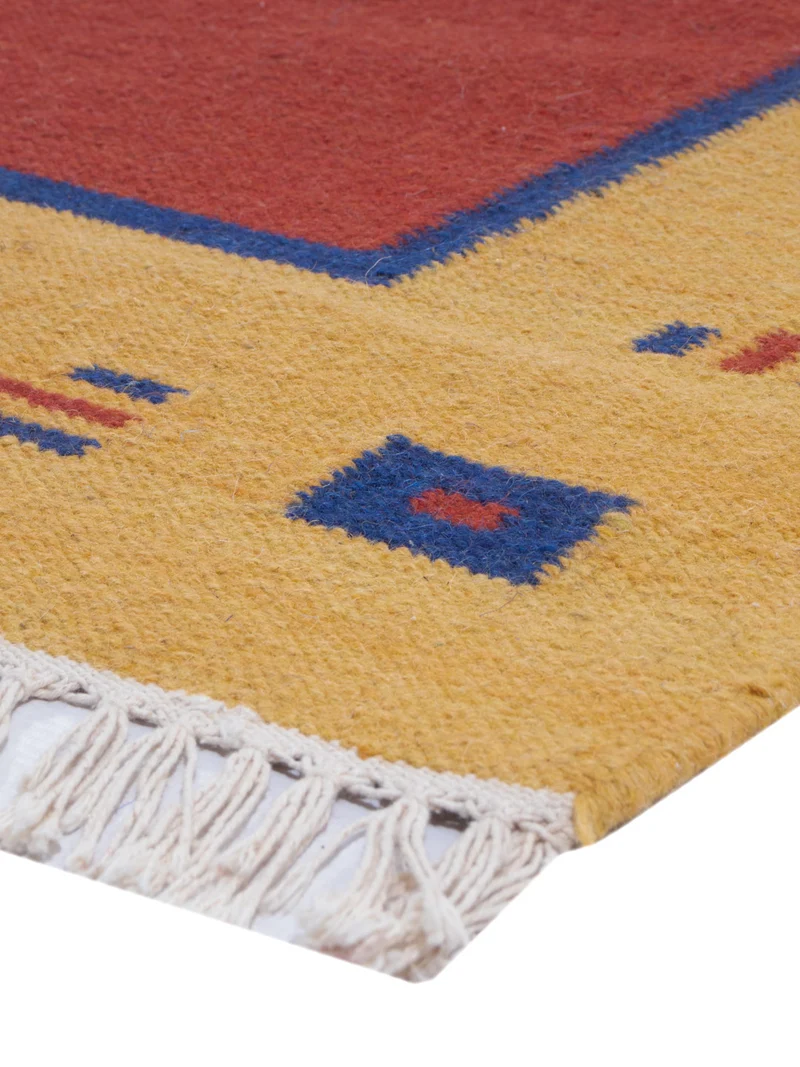 Kelim Modern Teppich 170x240cm - rost