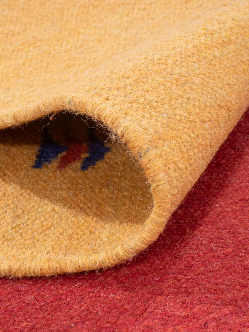 Kelim Modern Teppich 170x240cm - rost