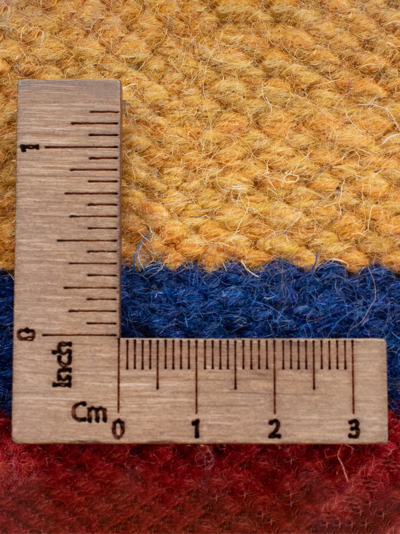 Kelim Modern Teppich 170x240cm - rost