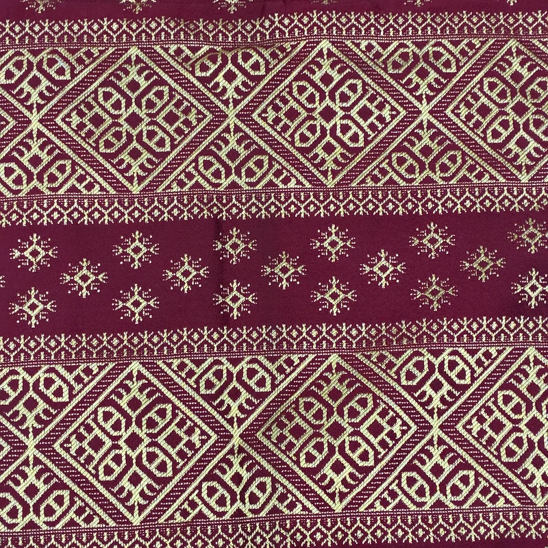 Orientalisches Kissenbezug 39x39cm Blumenmuster Ornament Orient Rot Teppich Gebraucht