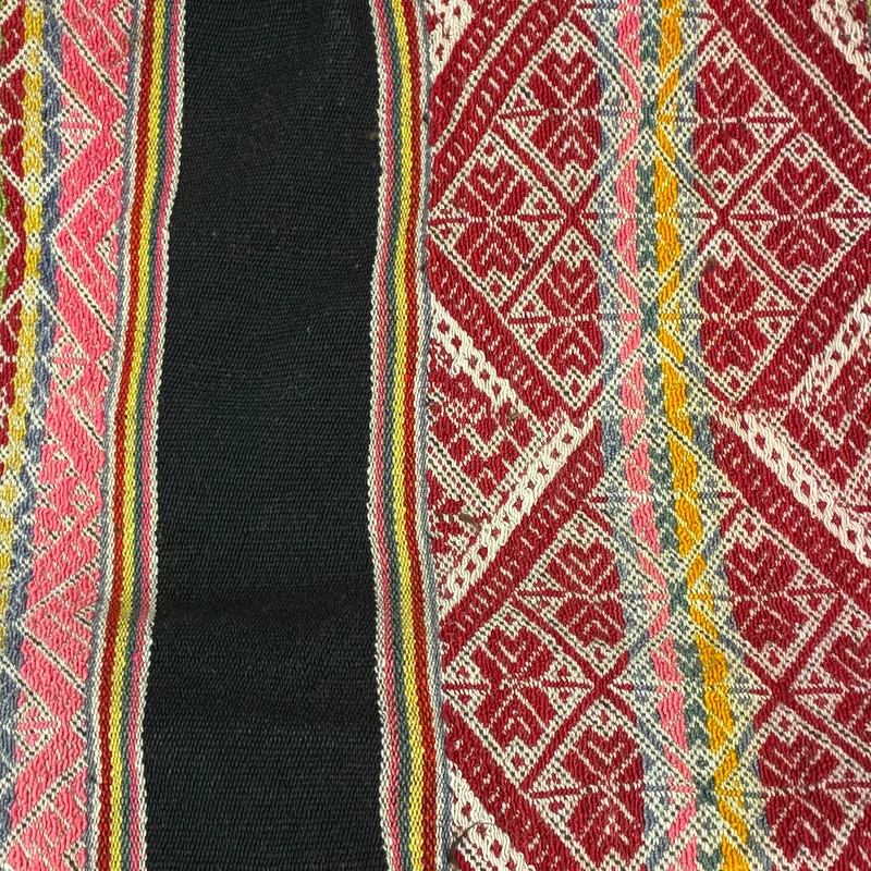 Orient Kelim Tasche Umhängetasche Schultertasche Ethno Muster Gebraucht