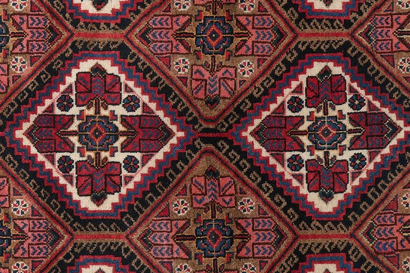 Assadabad · Handgeknüpft – Blau, 198x134 cm