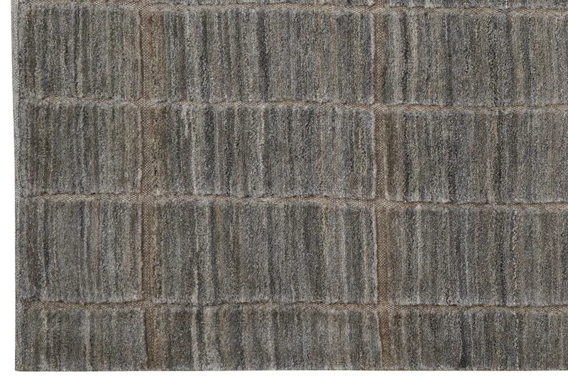 Gabbeh · Handgeknüpft – Grau, 185x162 cm