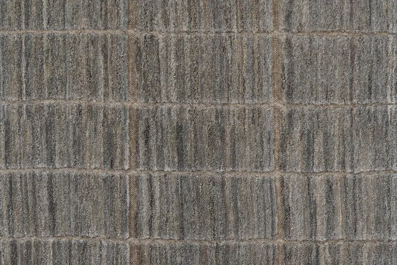 Gabbeh · Handgeknüpft – Grau, 185x162 cm