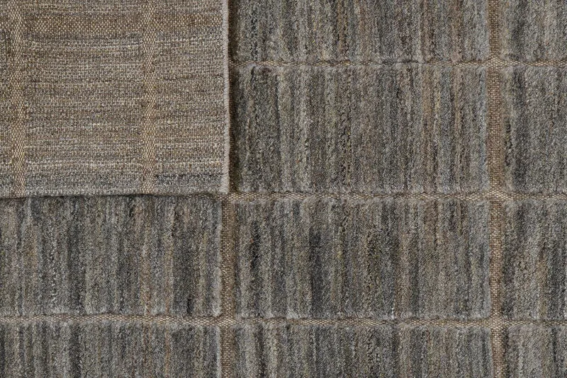 Gabbeh · Handgeknüpft – Grau, 185x162 cm