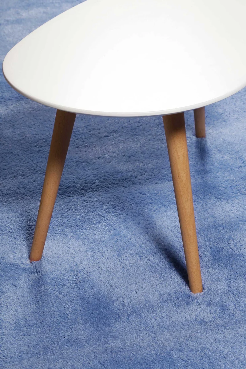 Esprit Teppich Blau Hochflor "Relaxx"