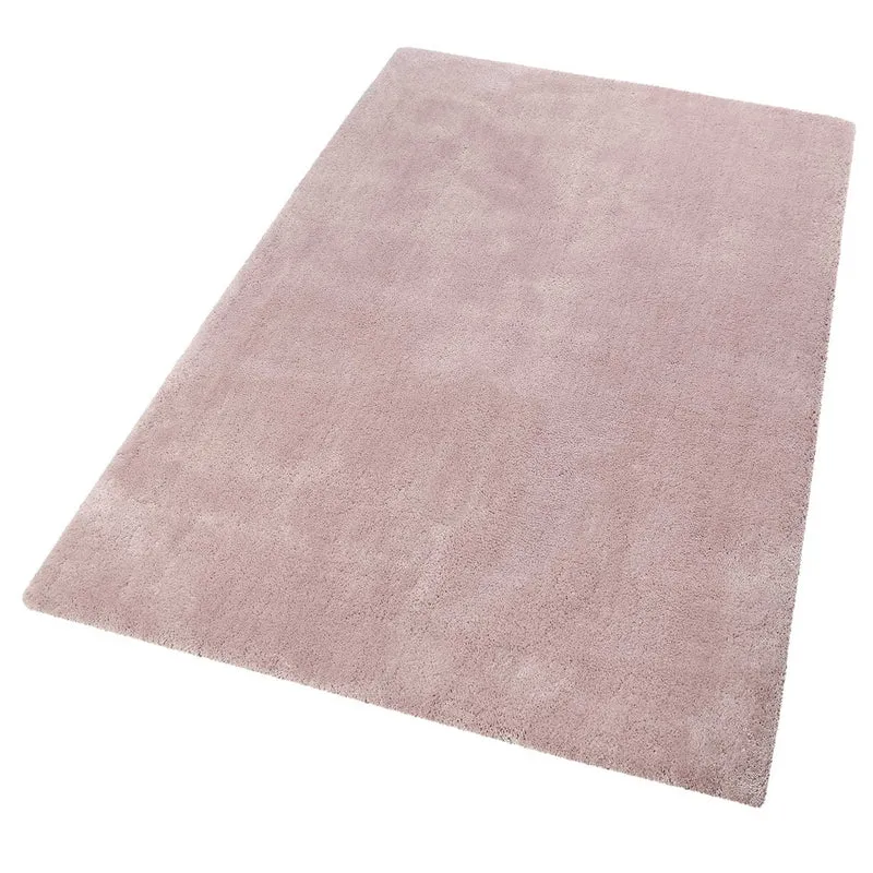 Esprit Teppich Rosa Creme Hochflor "Relaxx"