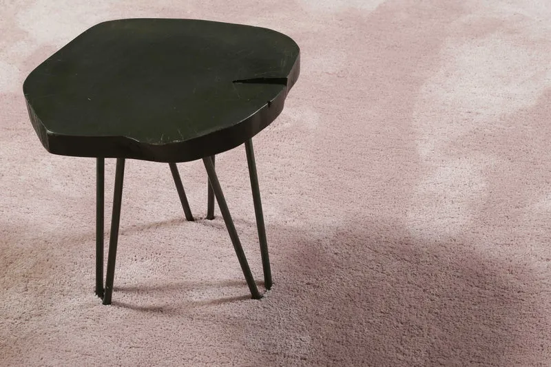 Esprit Teppich Rosa Creme Hochflor "Relaxx"