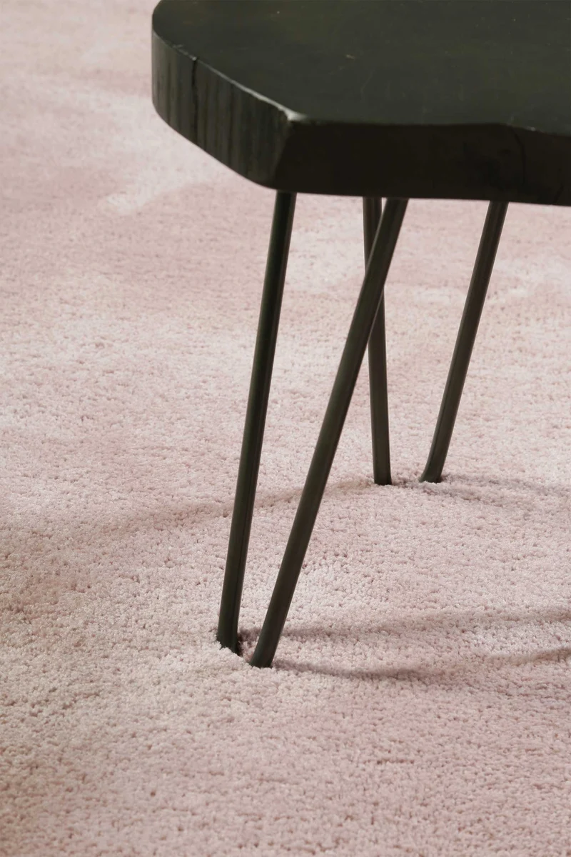 Esprit Teppich Rosa Creme Hochflor "Relaxx"