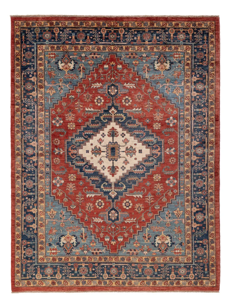 Kazak Teppich 184x251cm - Orientteppich - rot