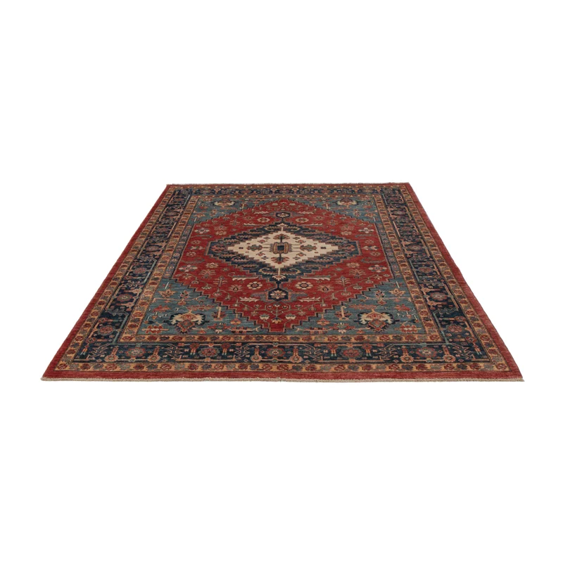 Kazak Teppich 184x251cm - Orientteppich - rot