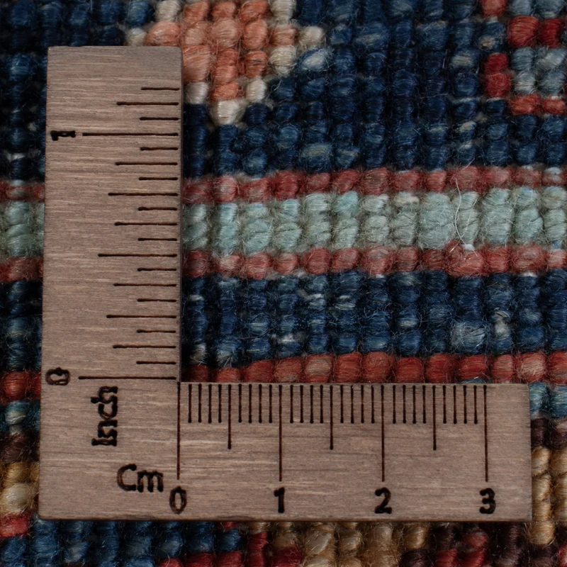 Kazak Teppich 184x251cm - Orientteppich - rot