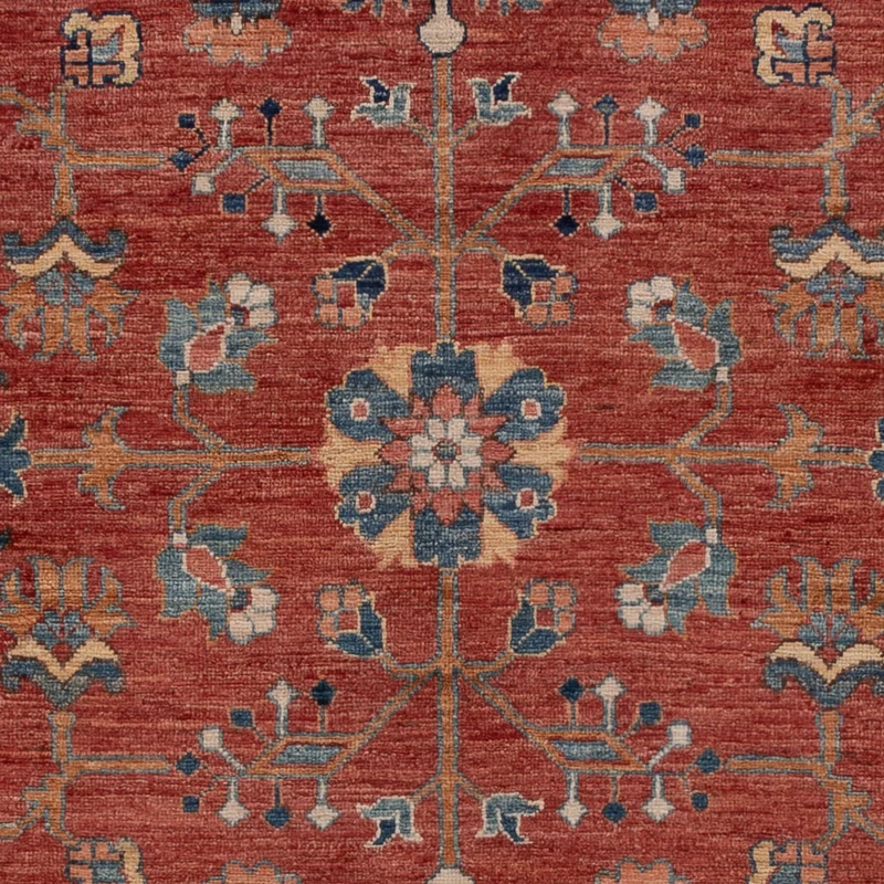 Kazak Teppich 192x257cm - Orientteppich - rot