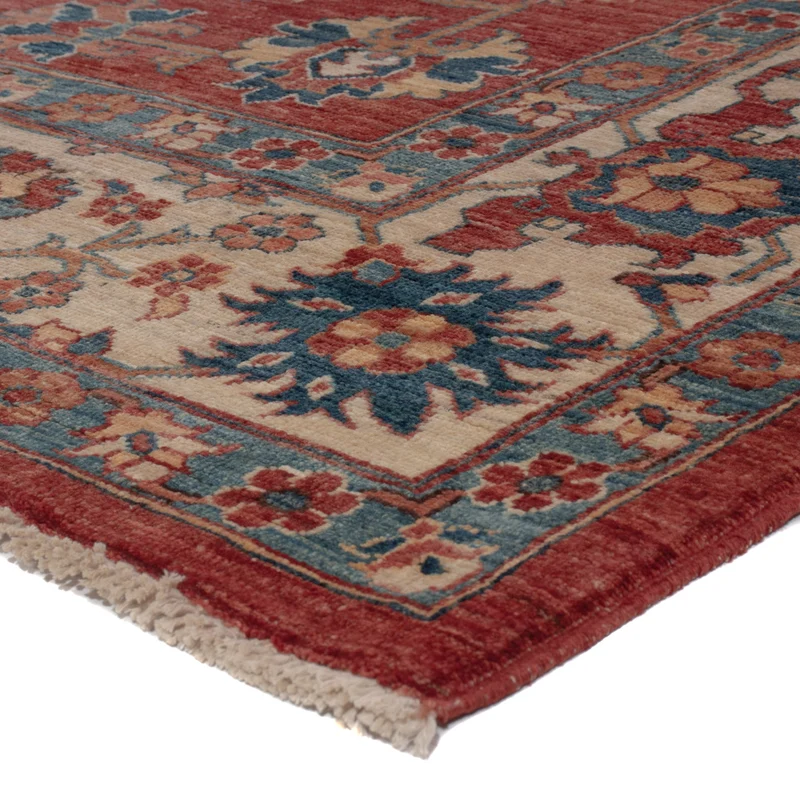 Kazak Teppich 192x257cm - Orientteppich - rot