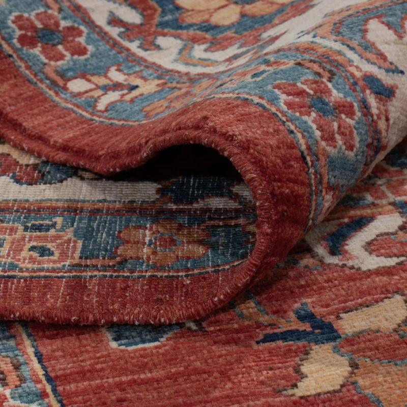 Kazak Teppich 192x257cm - Orientteppich - rot