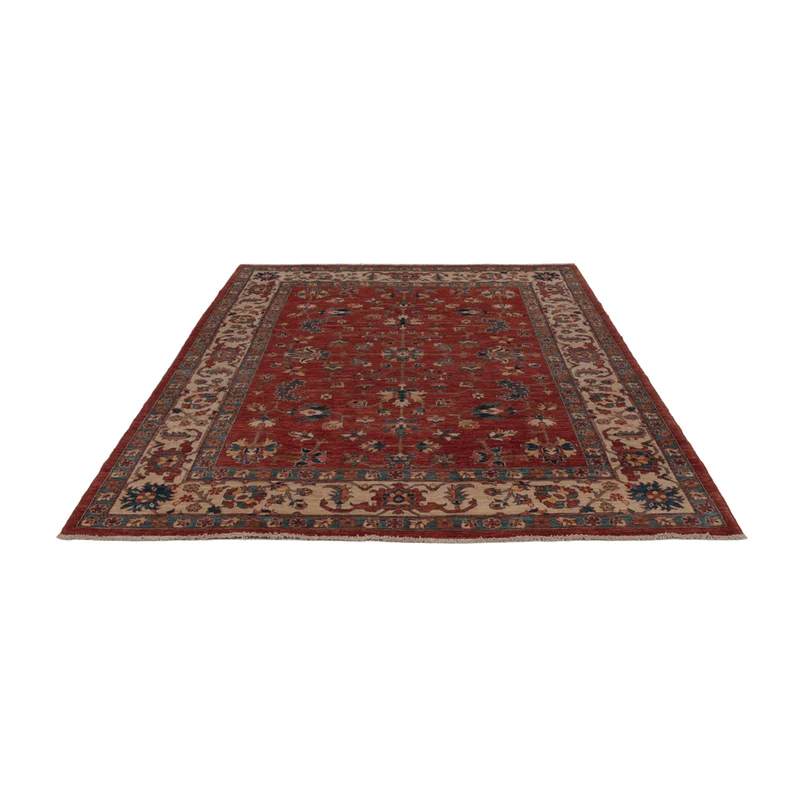 Kazak Teppich 192x257cm - Orientteppich - rot