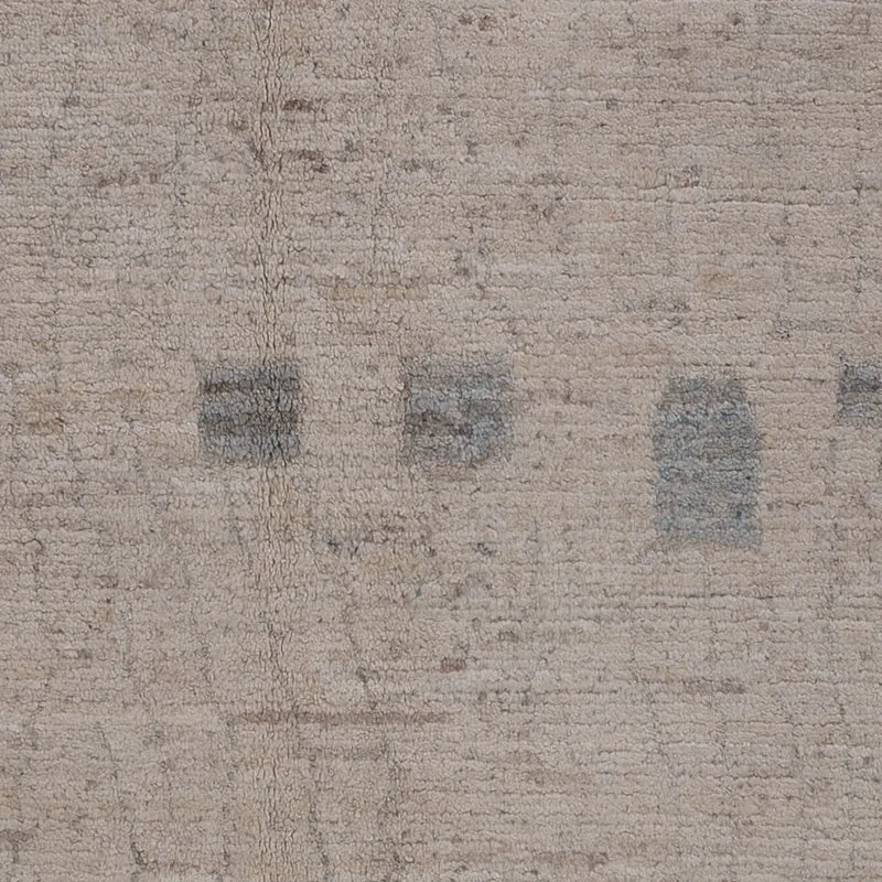 Berber Teppich 256x343cm - Wollteppich - grau