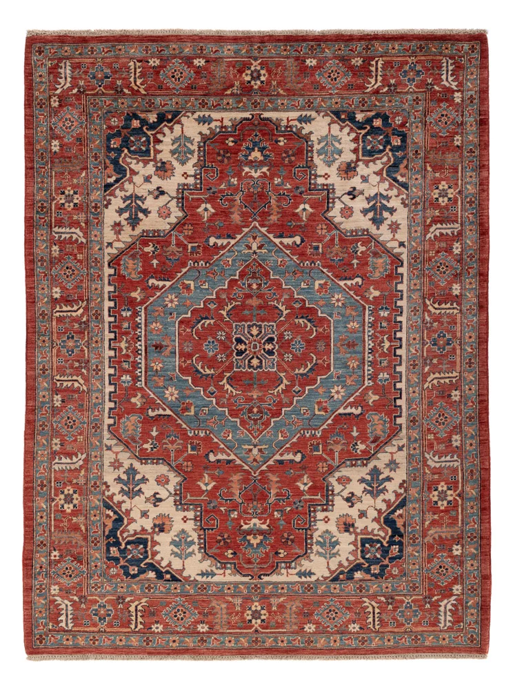 Kazak Teppich 183x249cm - Orientteppich - rot