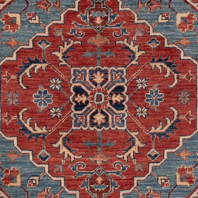 Kazak Teppich 183x249cm - Orientteppich - rot