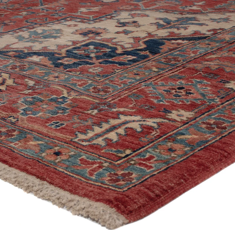 Kazak Teppich 183x249cm - Orientteppich - rot