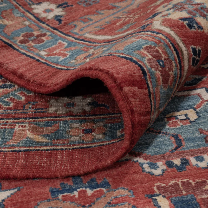 Kazak Teppich 183x249cm - Orientteppich - rot
