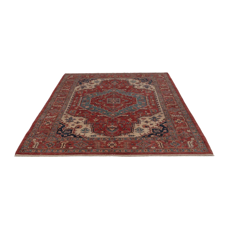 Kazak Teppich 183x249cm - Orientteppich - rot