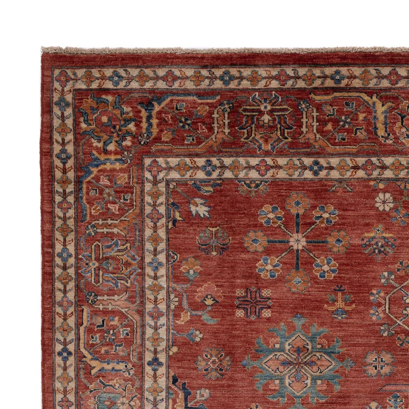 Kazak Teppich 188x241cm - Orientteppich - rot