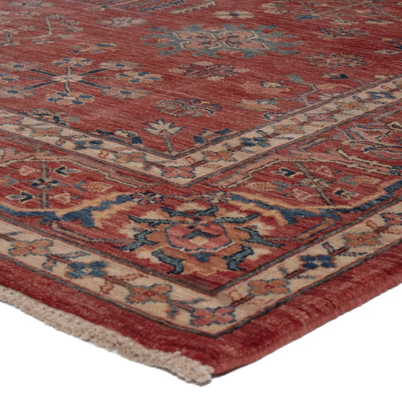 Kazak Teppich 188x241cm - Orientteppich - rot