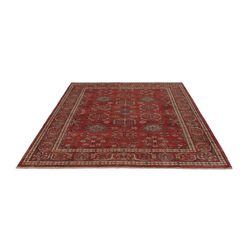 Kazak Teppich 188x241cm - Orientteppich - rot