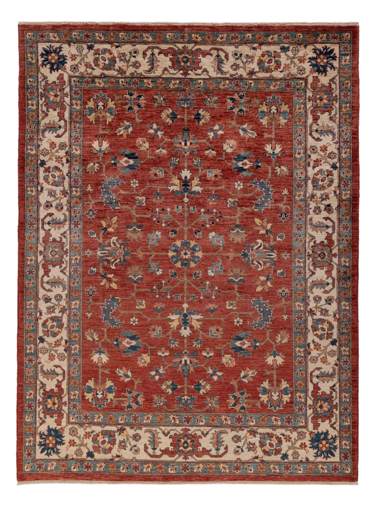 Kazak Teppich 190x253cm - Orientteppich - rot