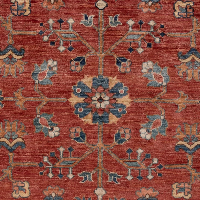 Kazak Teppich 190x253cm - Orientteppich - rot