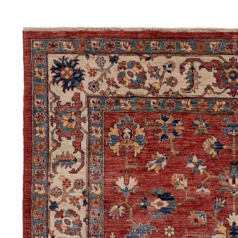 Kazak Teppich 190x253cm - Orientteppich - rot