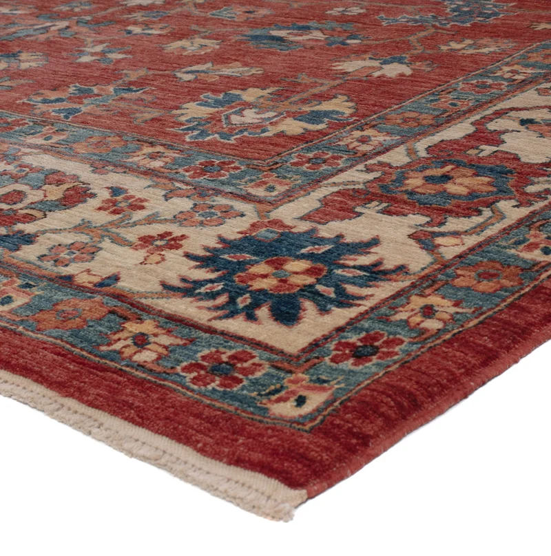 Kazak Teppich 190x253cm - Orientteppich - rot