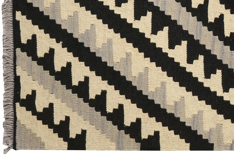 Kelim Gashgai · Handgewebt – Beige, 148x99 cm