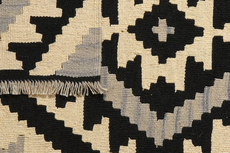 Kelim Gashgai · Handgewebt – Beige, 148x99 cm
