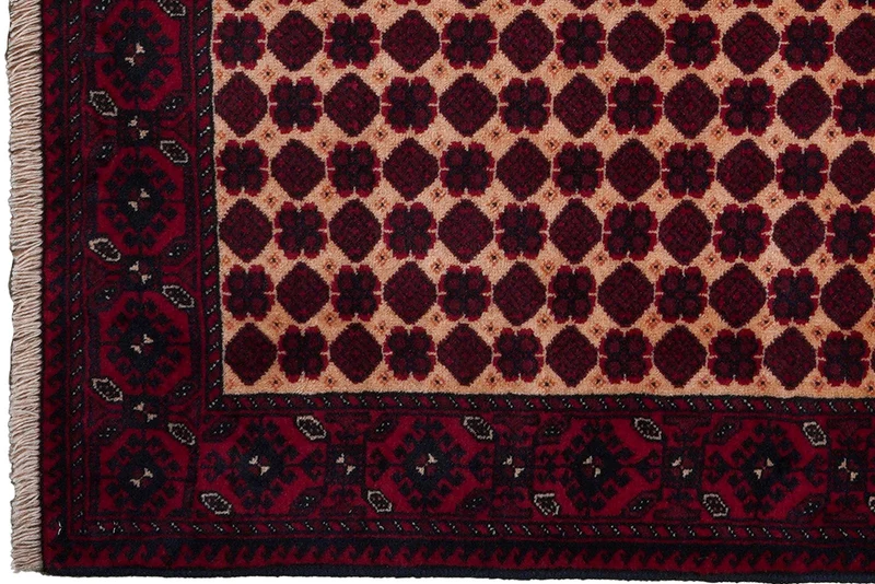 Belutch · Handgeknüpft – Beige, 152x92 cm