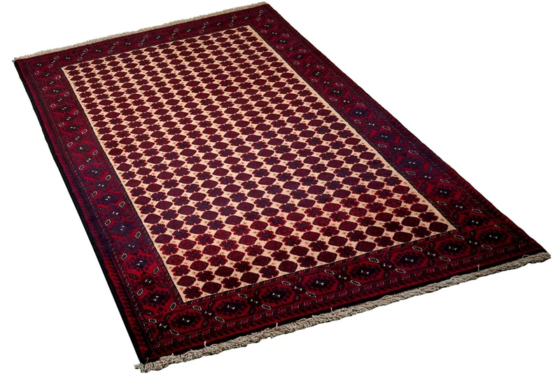 Belutch · Handgeknüpft – Beige, 152x92 cm