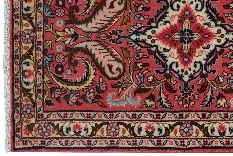 Mehreban · Handgeknüpft – Rot, 224x80 cm