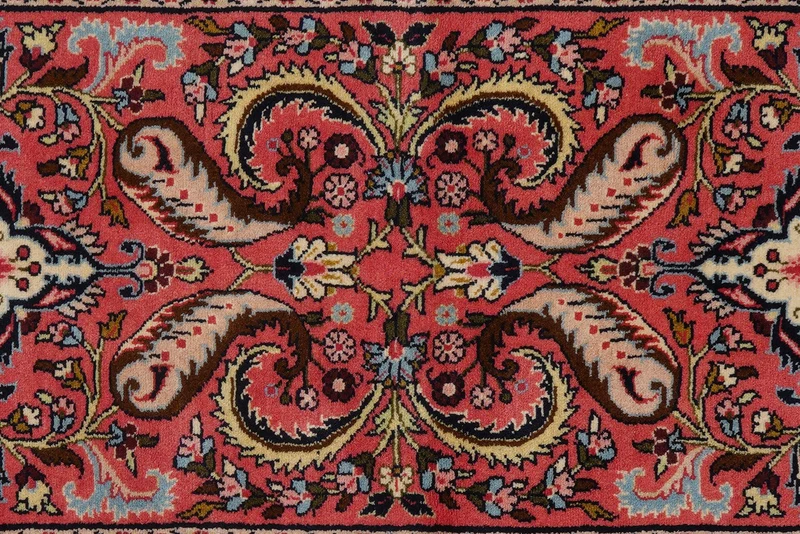 Mehreban · Handgeknüpft – Rot, 224x80 cm