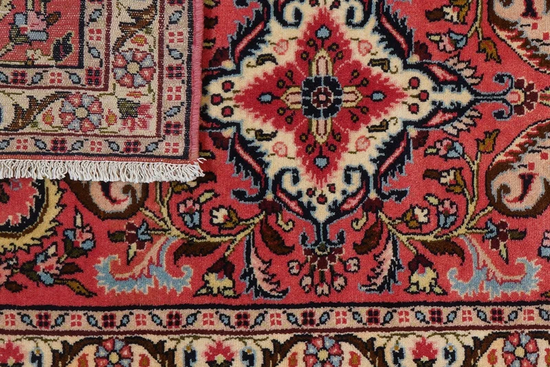 Mehreban · Handgeknüpft – Rot, 224x80 cm