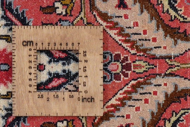 Mehreban · Handgeknüpft – Rot, 224x80 cm